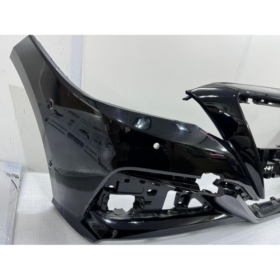 クラウン ARS220/GWS224 純正フロントバンパー 黒202 52119-30M60
