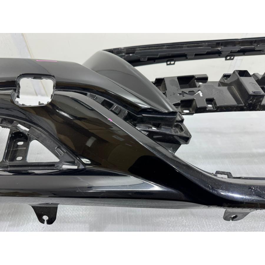 クラウン ARS220/GWS224 純正フロントバンパー 黒202 52119-30M60