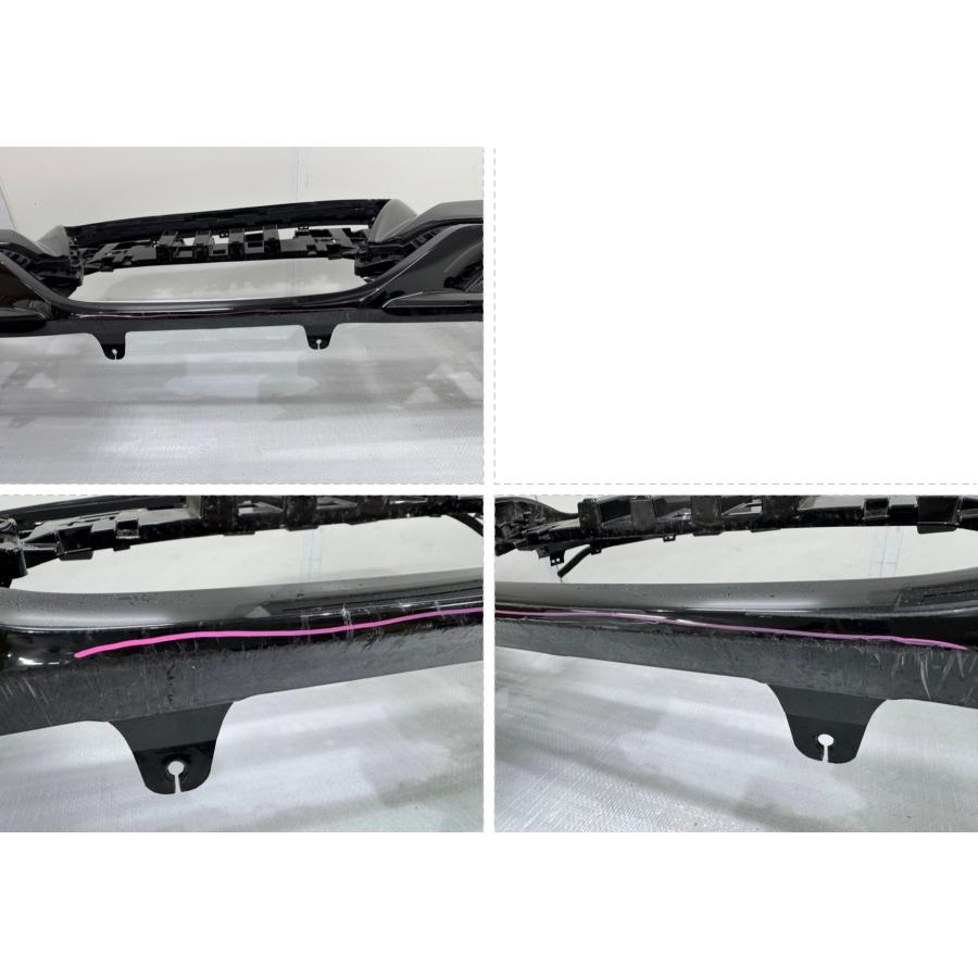 クラウン ARS220/GWS224 純正フロントバンパー 黒202 52119-30M60