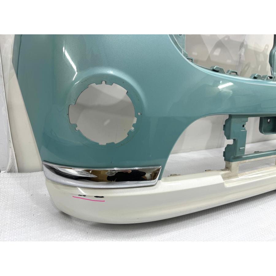 ムーブキャンバス　LA800S フロントバンパー ムーヴキャンバス LA800S 純正フロントバンパー ミントXE7 52119-B2C80