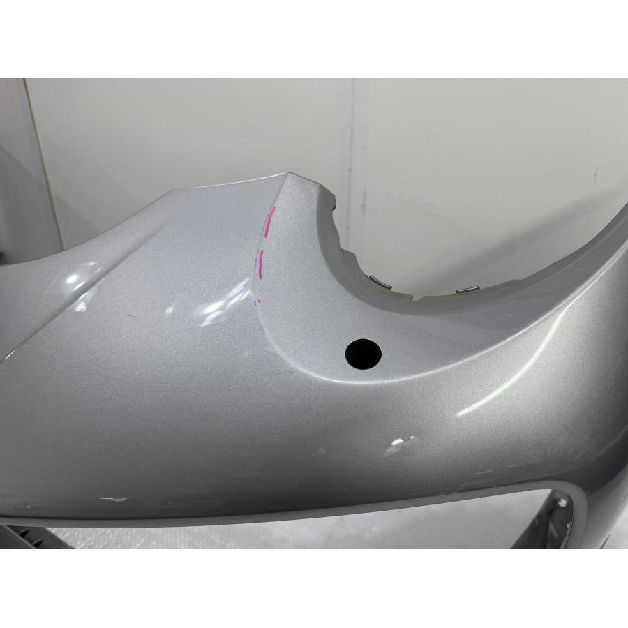ポルシェ991 カレラ911 純正フロントバンパー シルバーメタリック