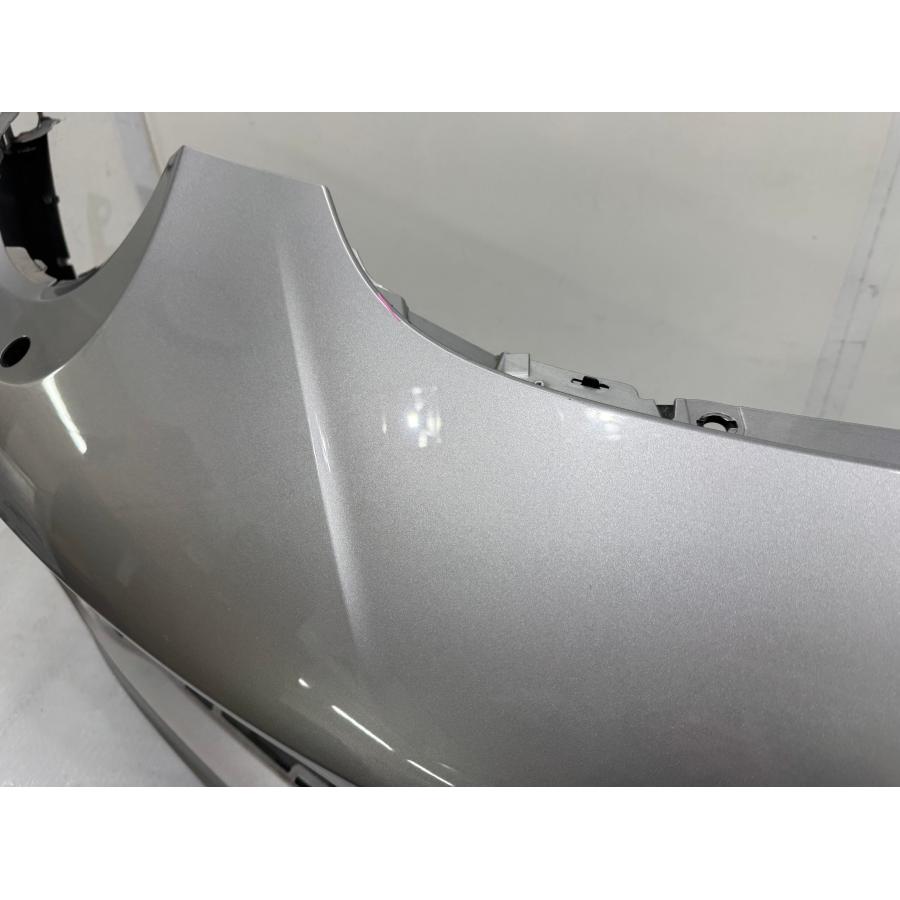 ポルシェ991 カレラ911 純正フロントバンパー シルバーメタリック