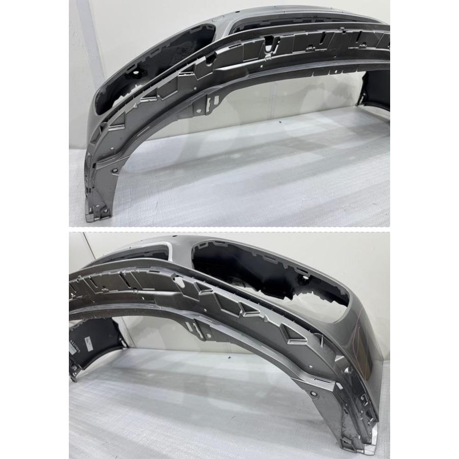 ポルシェ991 カレラ911 純正フロントバンパー シルバーメタリック