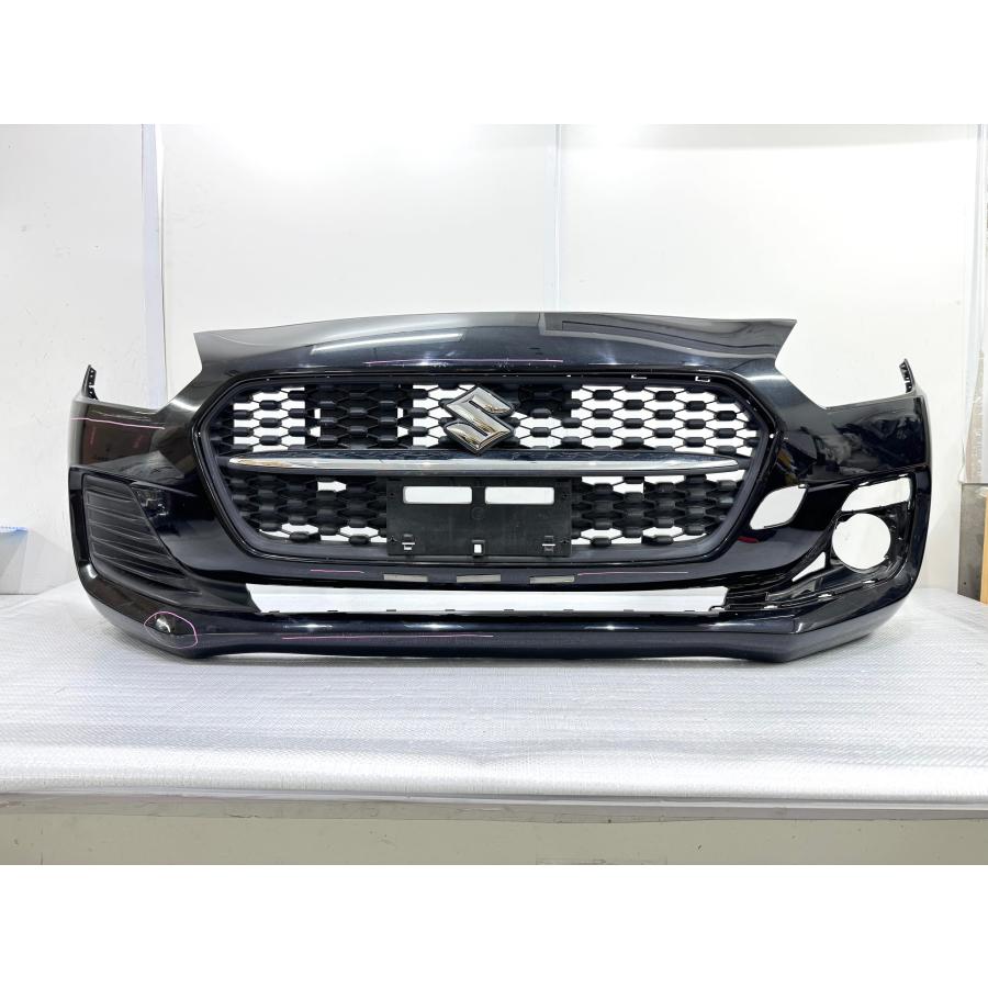 スイフト ZC13S/ZC83S/ZC53S/ZD53S 純正フロントバンパー 黒メタリック