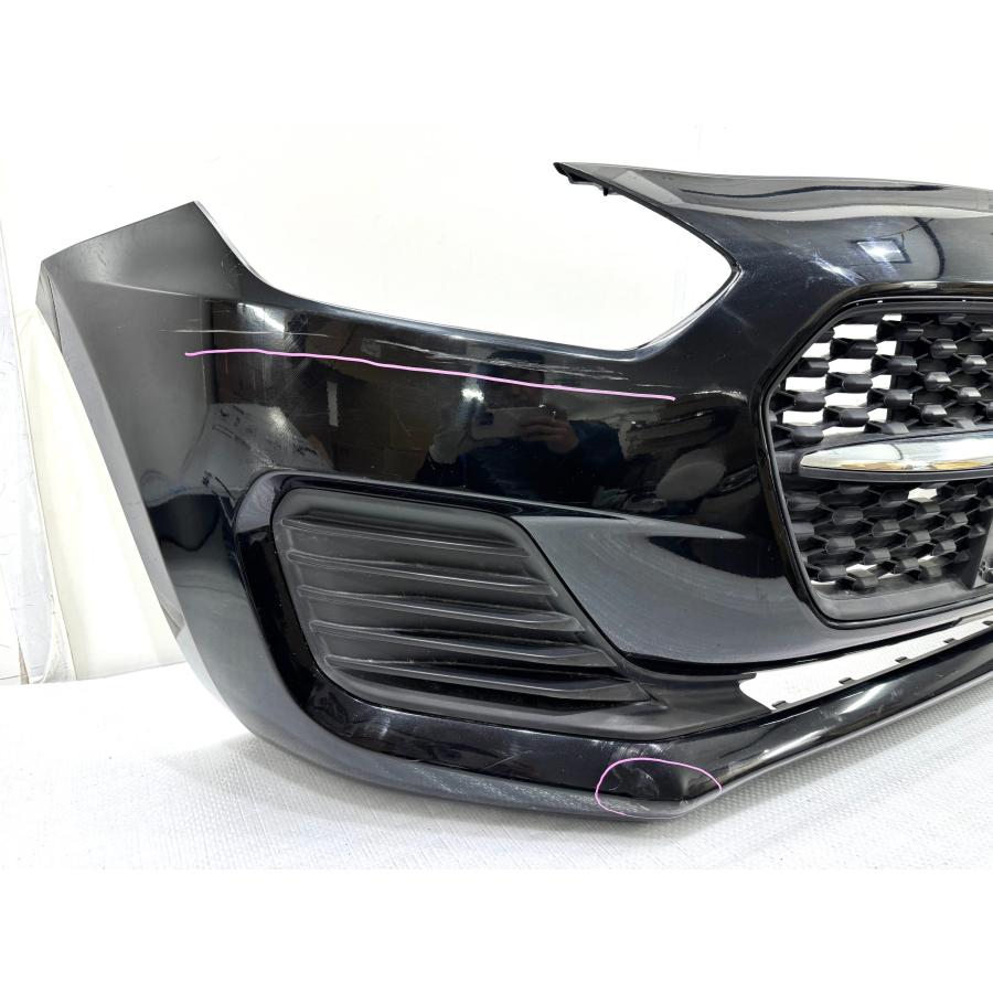 スイフト ZC13S/ZC83S/ZC53S/ZD53S 純正フロントバンパー 黒メタリック