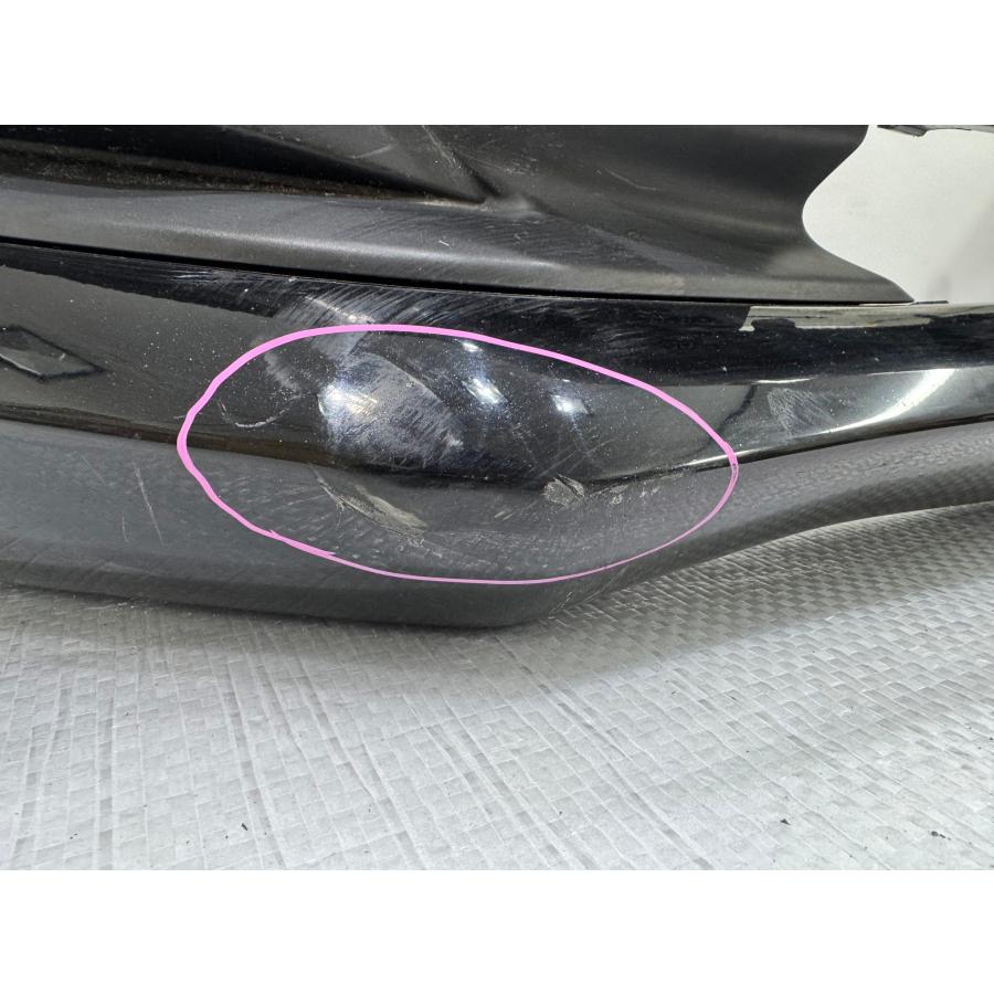 スイフト ZC13S/ZC83S/ZC53S/ZD53S 純正フロントバンパー 黒メタリック