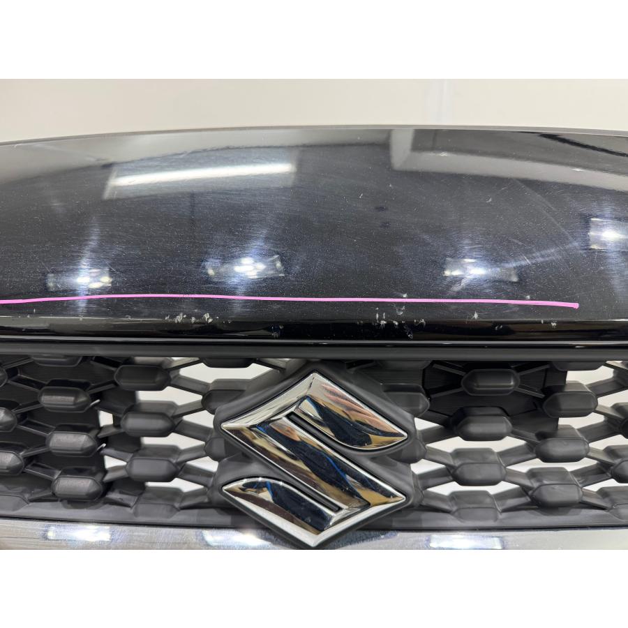 スイフト ZC13S/ZC83S/ZC53S/ZD53S 純正フロントバンパー 黒メタリック