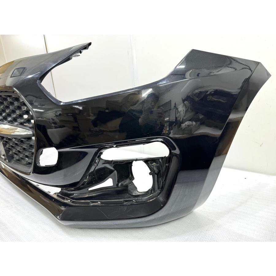 フロントバンパー スイフト ZC13S/ZC83S/ZC53S/ZD53S 純正フロントバンパー 黒メタリック