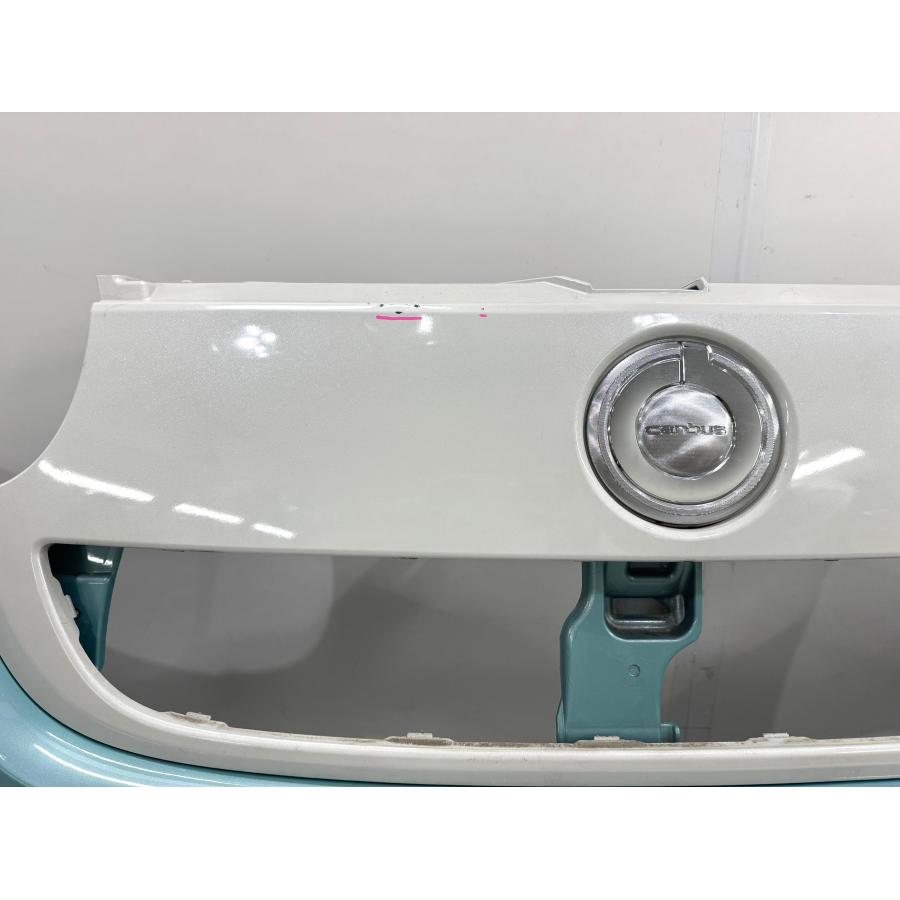 ムーヴキャンバス LA800S/LA810S 純正フロントバンパー ミントXE8
