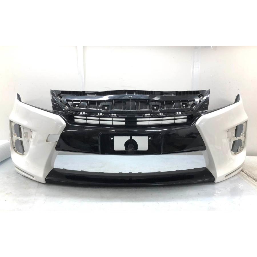 ♪G's♪プリウス ZVW30 純正 フロントバンパー 52119-47620 パール