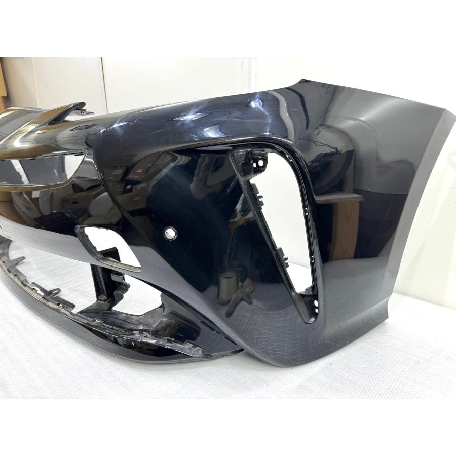 プリウス50 ZVW50 後期 純正フロントバンパー 黒218 52119-47740 （C14
