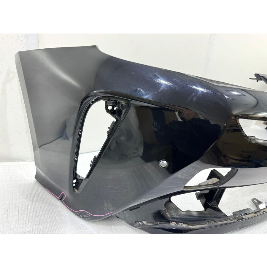 プリウス50 ZVW50 後期 純正フロントバンパー 黒218 52119-47740 （C14