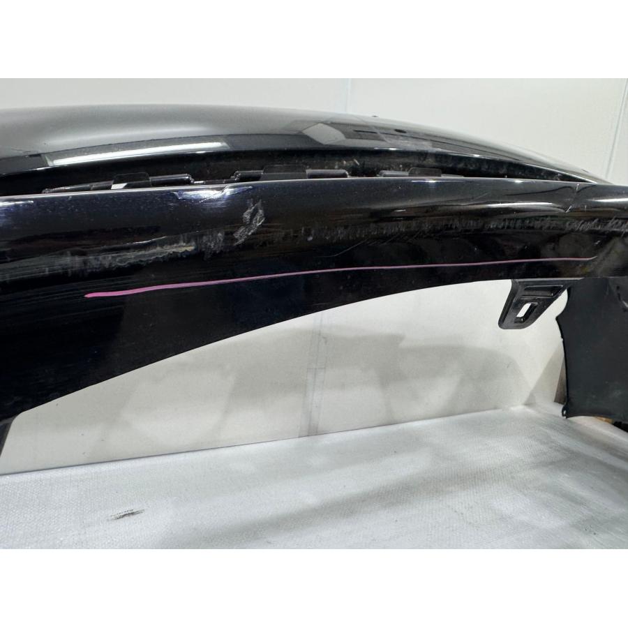 プリウス50 ZVW50 後期 純正フロントバンパー 黒218 52119-47740 （C14