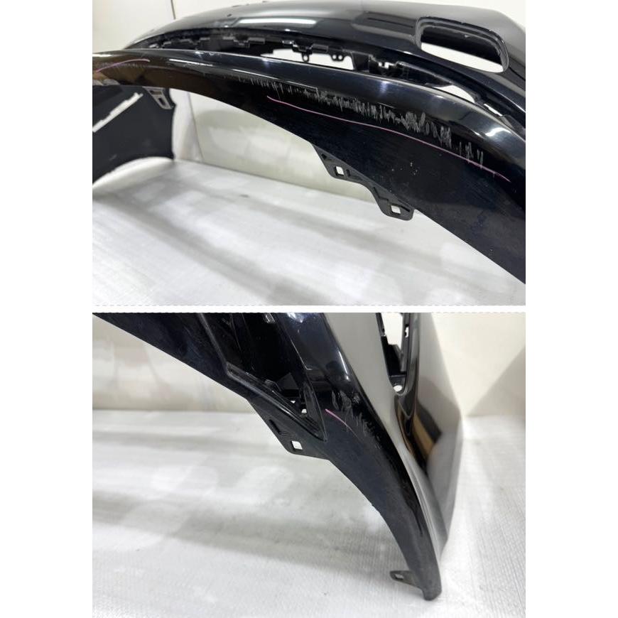 プリウス50 ZVW50 後期 純正フロントバンパー 黒218 52119-47740 （C14 