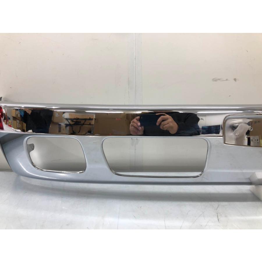 ♪良品♪ダイナ/デュトロ 2t 標準 メッキ フロントバンパー 幅168cm