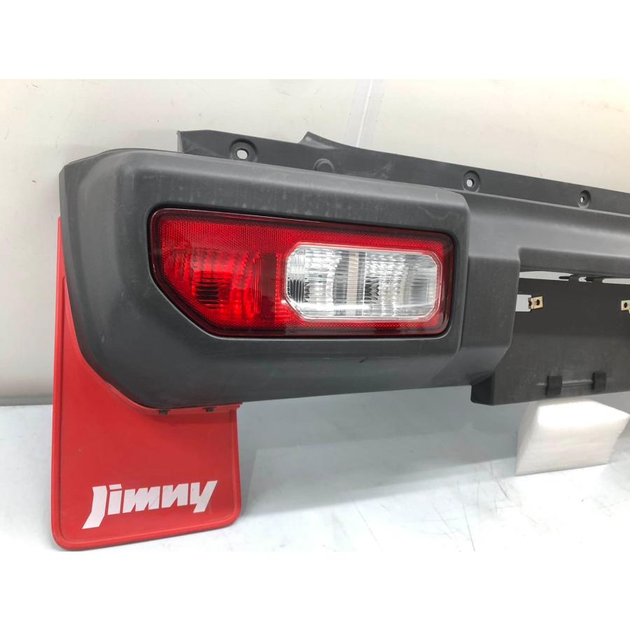 スズキ ジムニー JB64W 純正 リアバンパー〈テールランプ