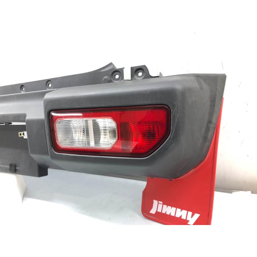 スズキ ジムニー JB64W 純正 リアバンパー〈テールランプ