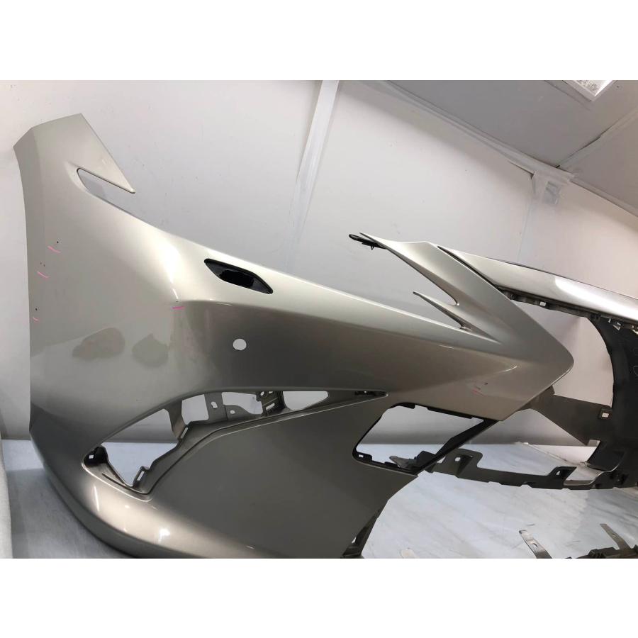 トヨタ レクサスES AXZH10 前期 純正 フロントバンパー 52119-33B60