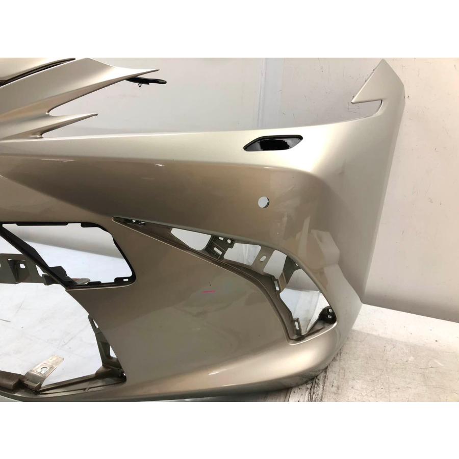 トヨタ レクサスES AXZH10 前期 純正 フロントバンパー 52119-33B60