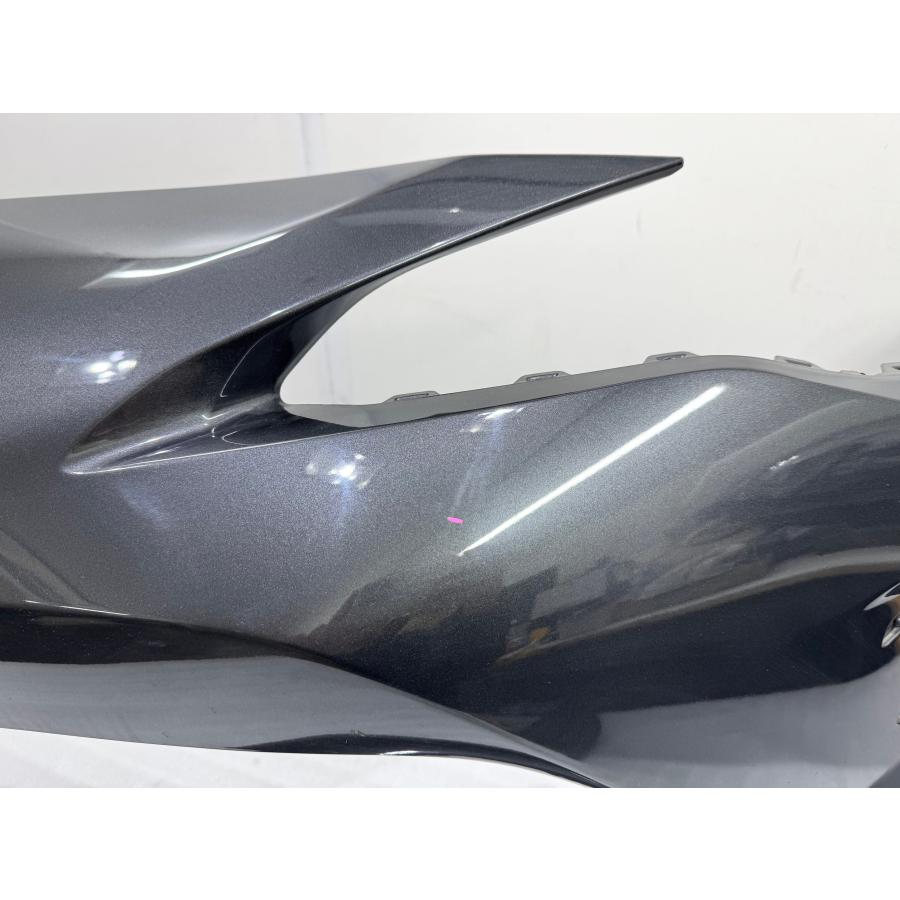 軽キズ】86/ハチロク ZN6 後期 純正フロントバンパー グレーメタリック