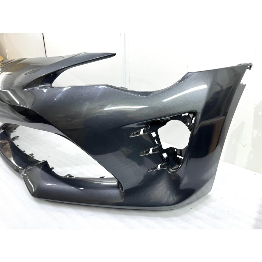 軽キズ】86/ハチロク ZN6 後期 純正フロントバンパー グレーメタリック