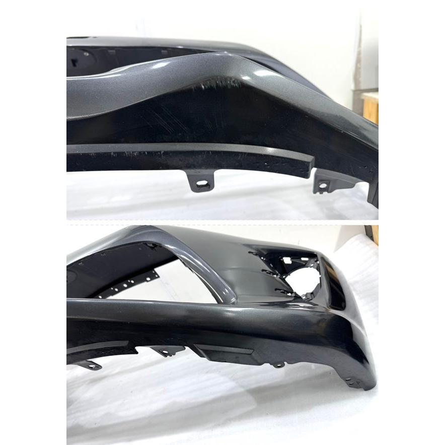 軽キズ】86/ハチロク ZN6 後期 純正フロントバンパー グレーメタリック