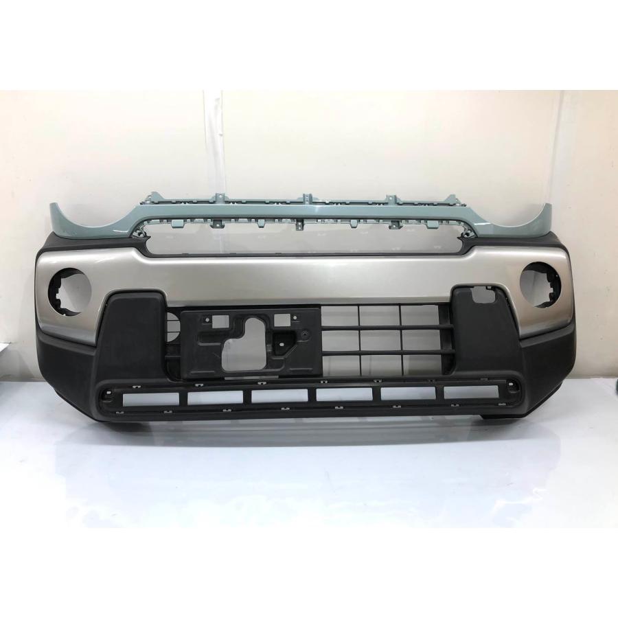 スズキ ハスラー Jスタイル MR52S/MR92S 純正 フロントバンパー 71711