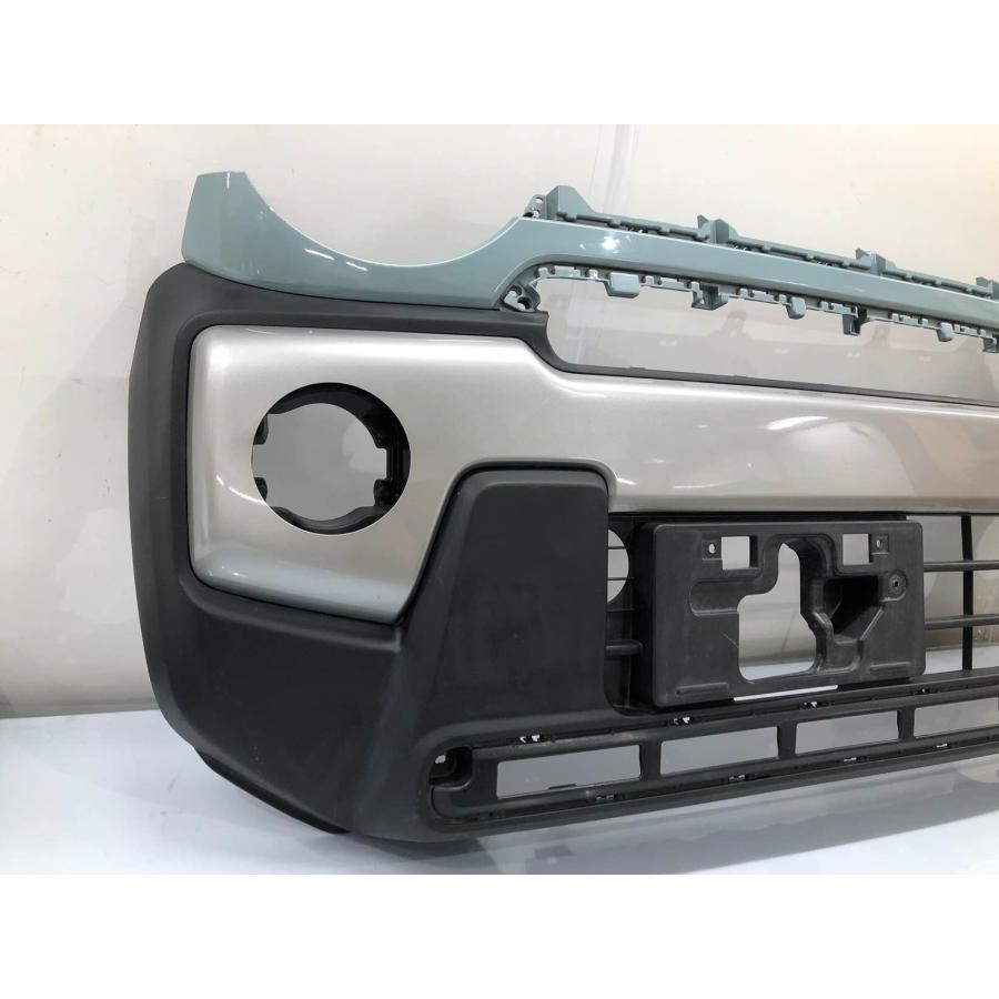 スズキ ハスラー Jスタイル MR52S/MR92S 純正 フロントバンパー 71711