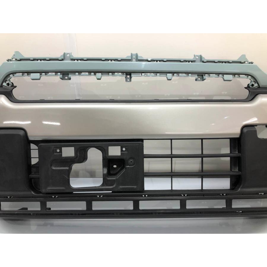 スズキ ハスラー Jスタイル MR52S/MR92S 純正 フロントバンパー 71711