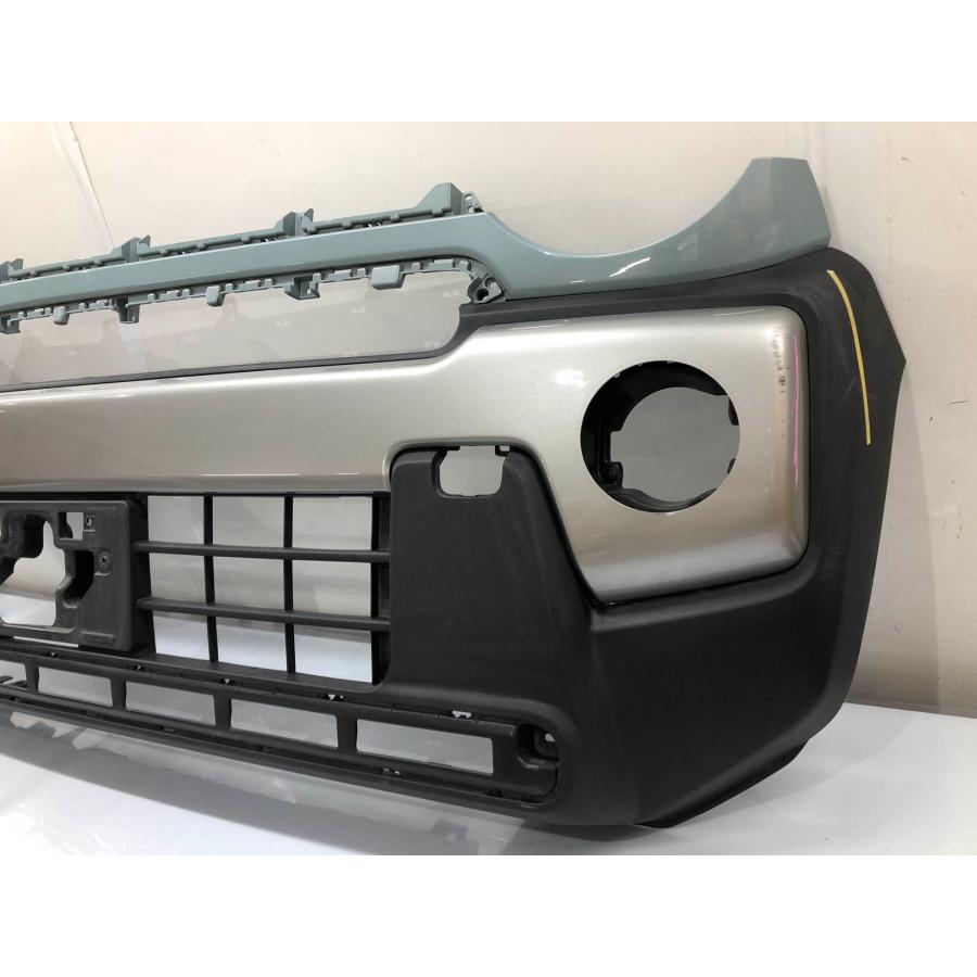 スズキ ハスラー Jスタイル MR52S/MR92S 純正 フロントバンパー 71711