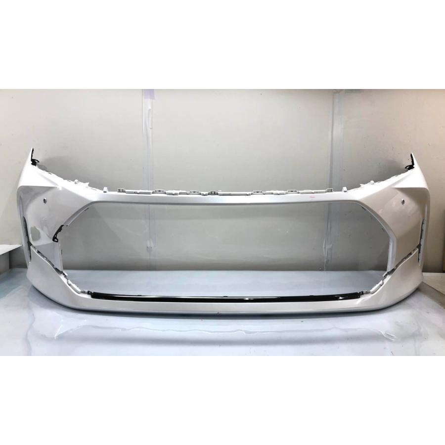 トヨタ クラウン フロントバンパー トヨタ クラウン セダン AZSH32/KZSM30 純正 フロントバンパー 52119