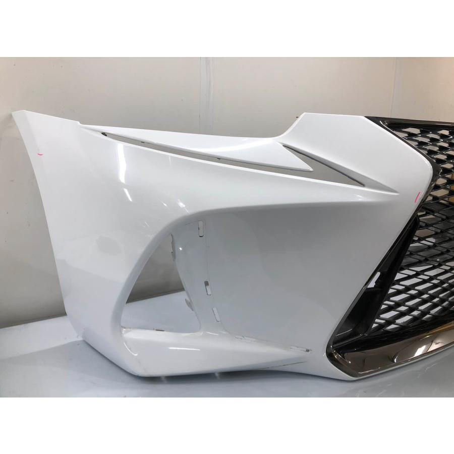 レクサス IS Fスポーツ AVE30/GSE31 中期 純正 フロントバンパー