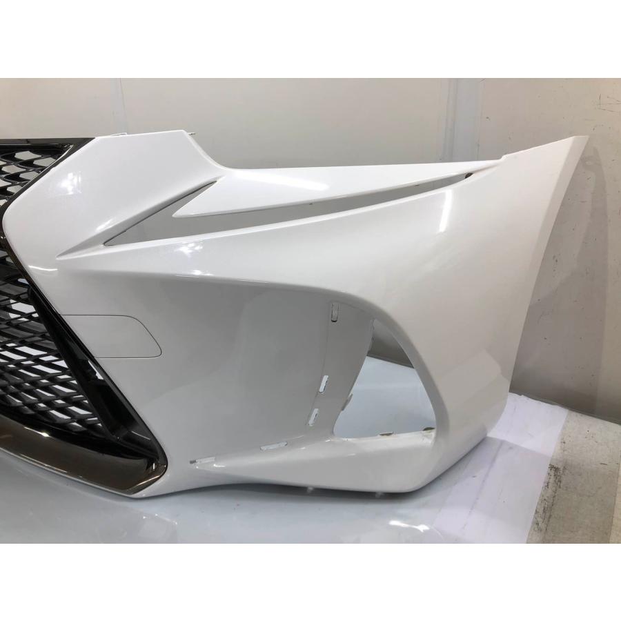 レクサス IS Fスポーツ AVE30/GSE31 中期 純正 フロントバンパー