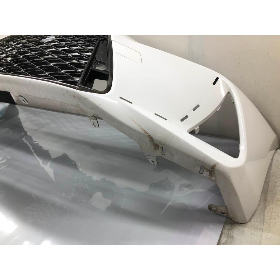 レクサス IS Fスポーツ AVE30/GSE31 中期 純正 フロントバンパー