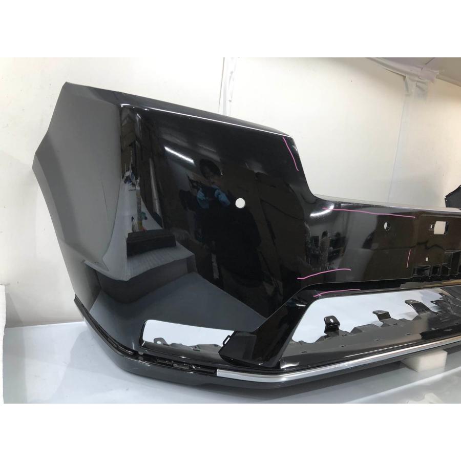 ステップワゴン　フロントバンパー　黒　スパーダ　 ホンダ ステップワゴン スパーダ RP6/RP7/RP8 純正 フロントバンパー