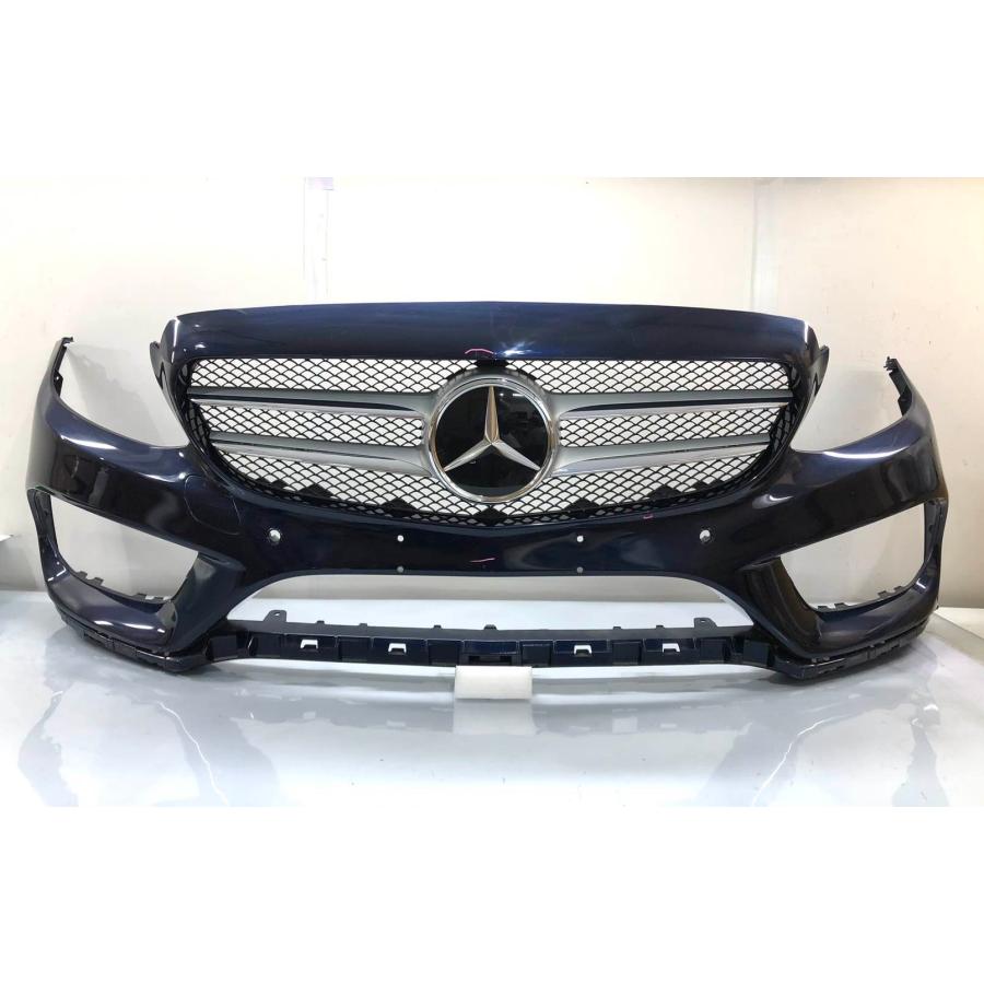 メルセデスベンツ Cクラス AMG W205 前期 純正 フロントバンパー
