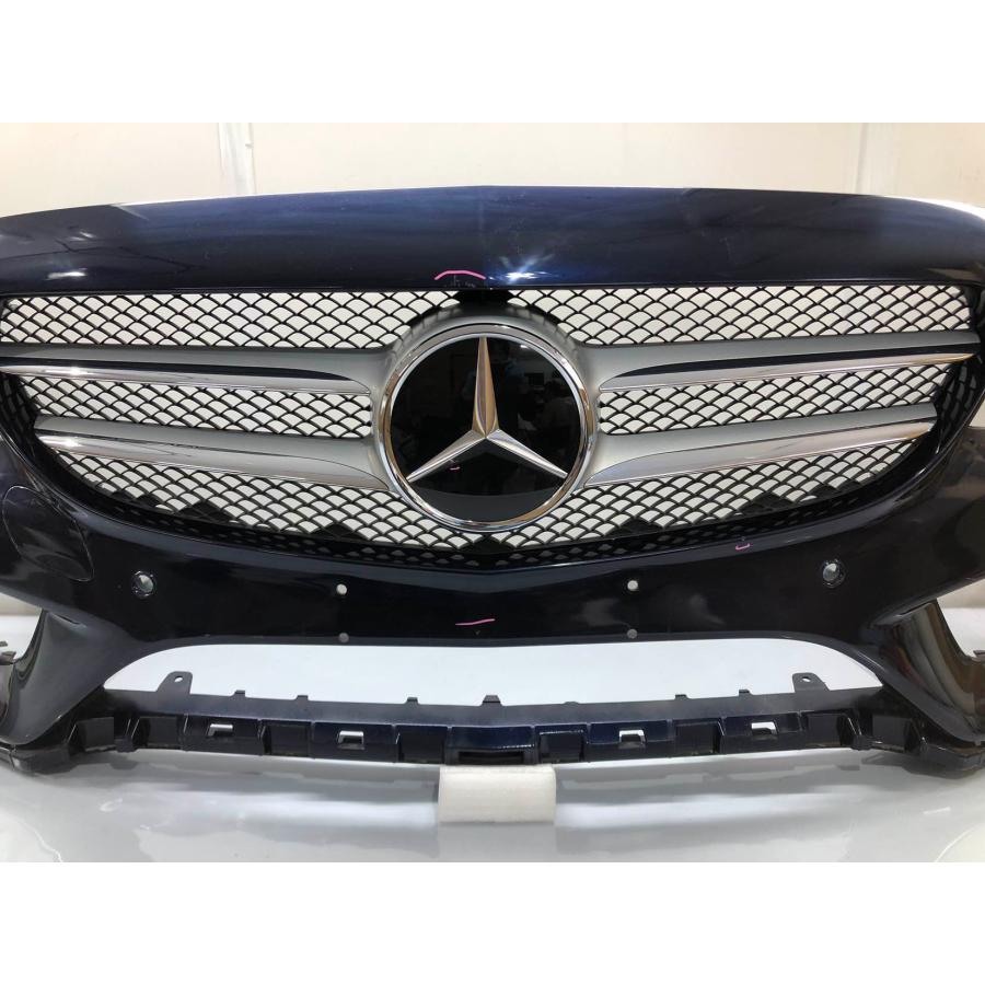 メルセデスベンツ Cクラス AMG W205 前期 純正 フロントバンパー