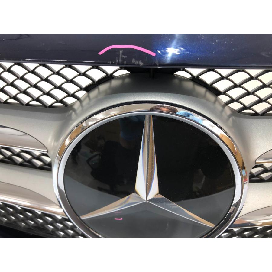 ベンツCクラスW205前期AMG純正フロントメッキモールセット メルセデスベンツ Cクラス AMG W205 前期 純正 フロントバンパー