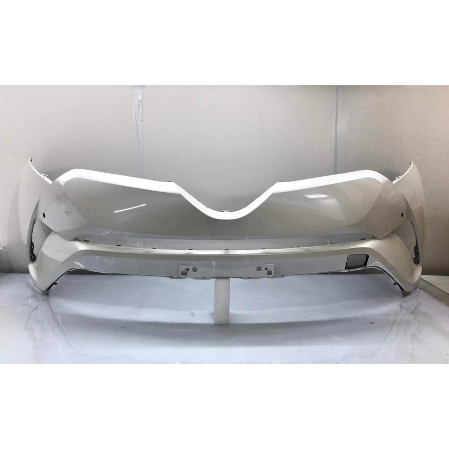 C-HR 前期　フロントバンパー フロントスポイラー付 52119-10410 トヨタ C-HR ZYX10/NGX10 前期 純正 フロントバンパー 52119-10410
