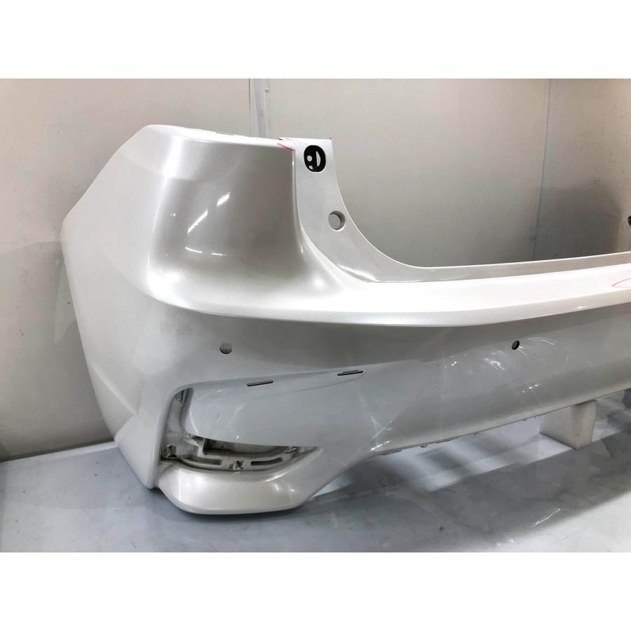 レクサス CT ZWA10 純正 リアバンパー 52159-76070 パール 085（C15