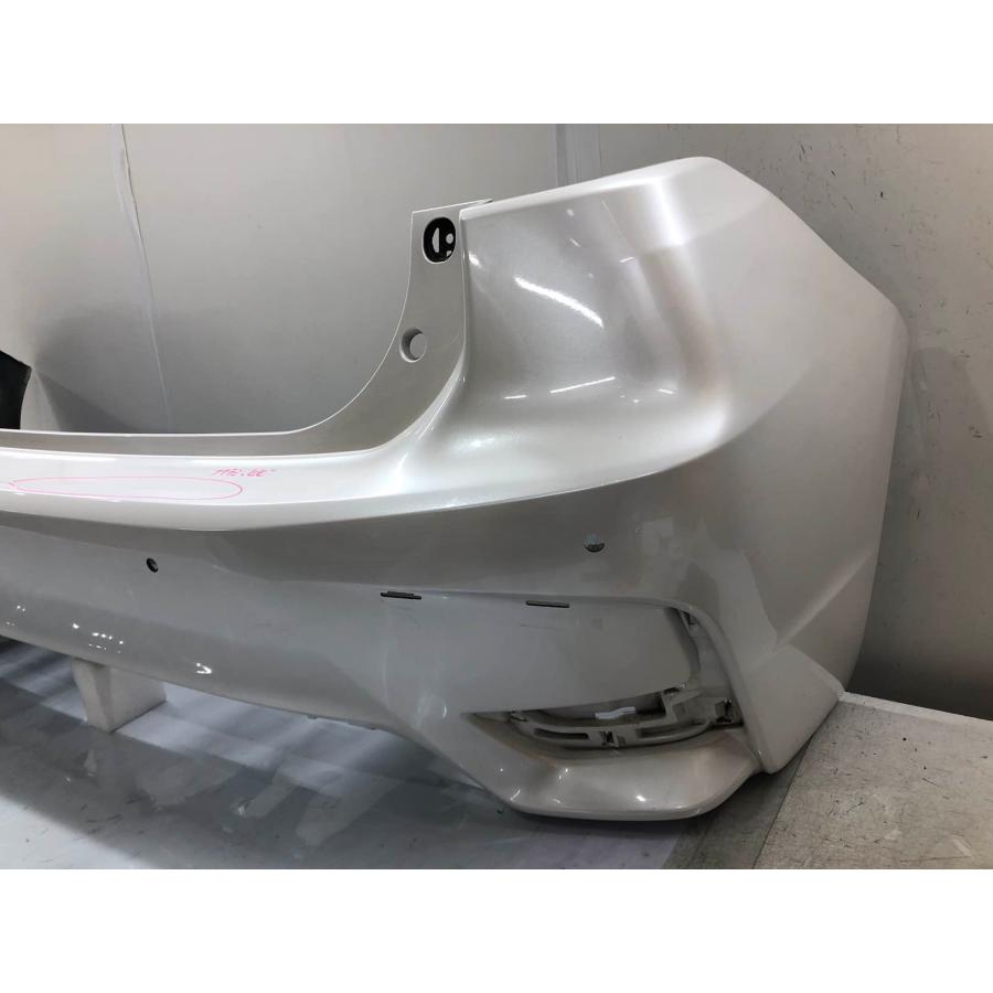 レクサス CT ZWA10 純正 リアバンパー 52159-76070 パール 085（C15