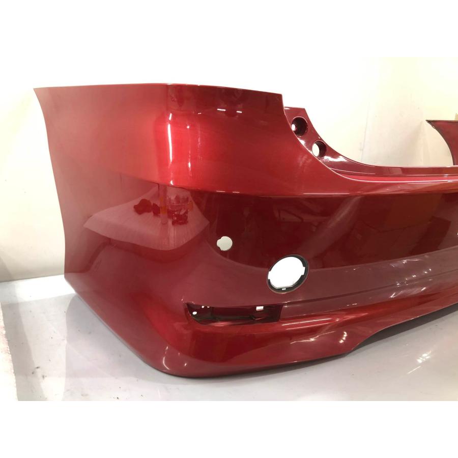 トヨタ エスティマ ACR50W 純正 リアバンパー 52159-28560 レッド（C15 