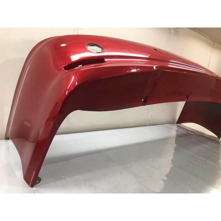 トヨタ エスティマ ACR50W 純正 リアバンパー 52159-28560 レッド（C15