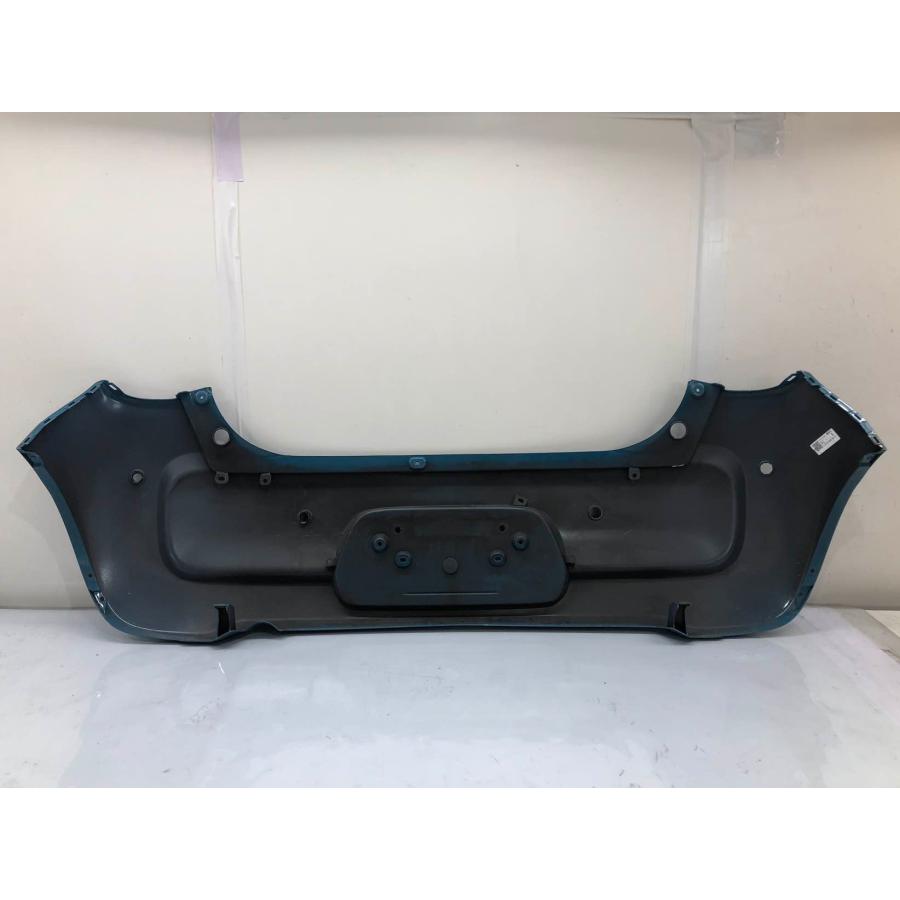 スズキ アルト HA37S 純正 リアバンパー 71811-67T0 ブルー WBC（C15