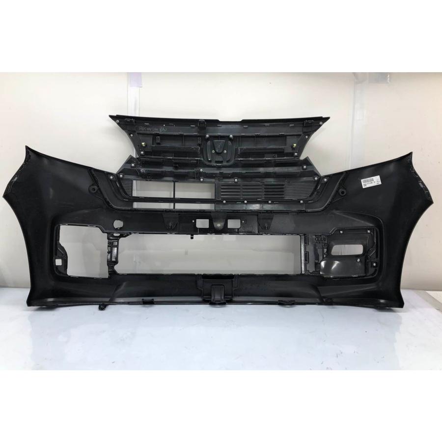 ホンダ N-BOXカスタム JF3/JF4 後期 純正 フロントバンパー〈グリル付