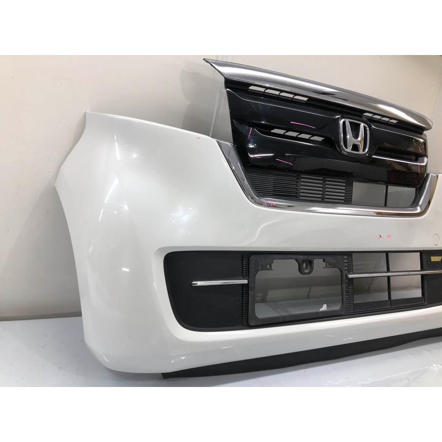 ホンダ N-BOX JF3/JF4 純正 フロントバンパー〈グリル付〉71100-TTA