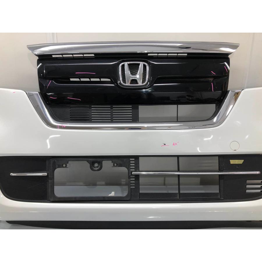 ホンダ N-BOX JF3/JF4 純正 フロントバンパー〈グリル付〉71100-TTA