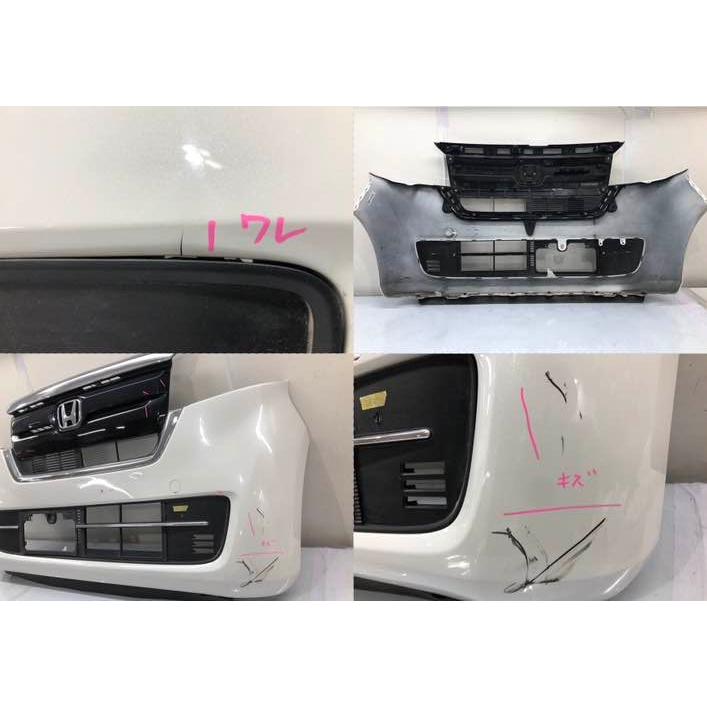 ホンダ N-BOX JF3/JF4 純正 フロントバンパー〈グリル付〉71100-TTA