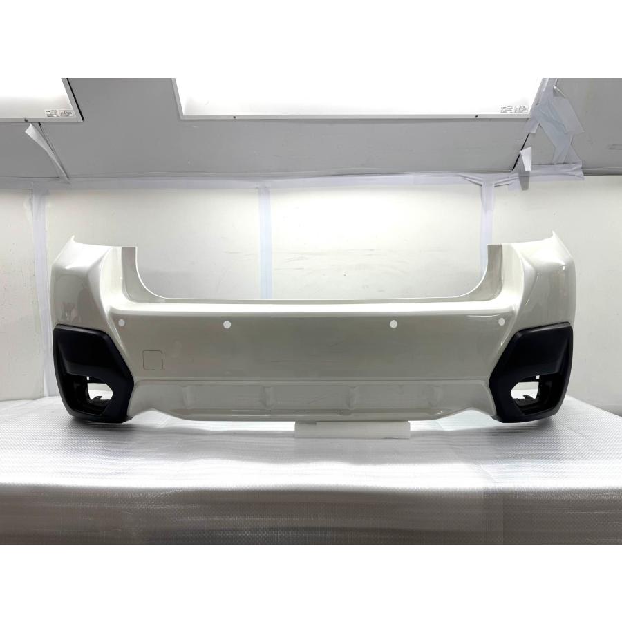 スバル インプレッサ XV GT3/7 純正 リアバンパー 57704FL250 パール