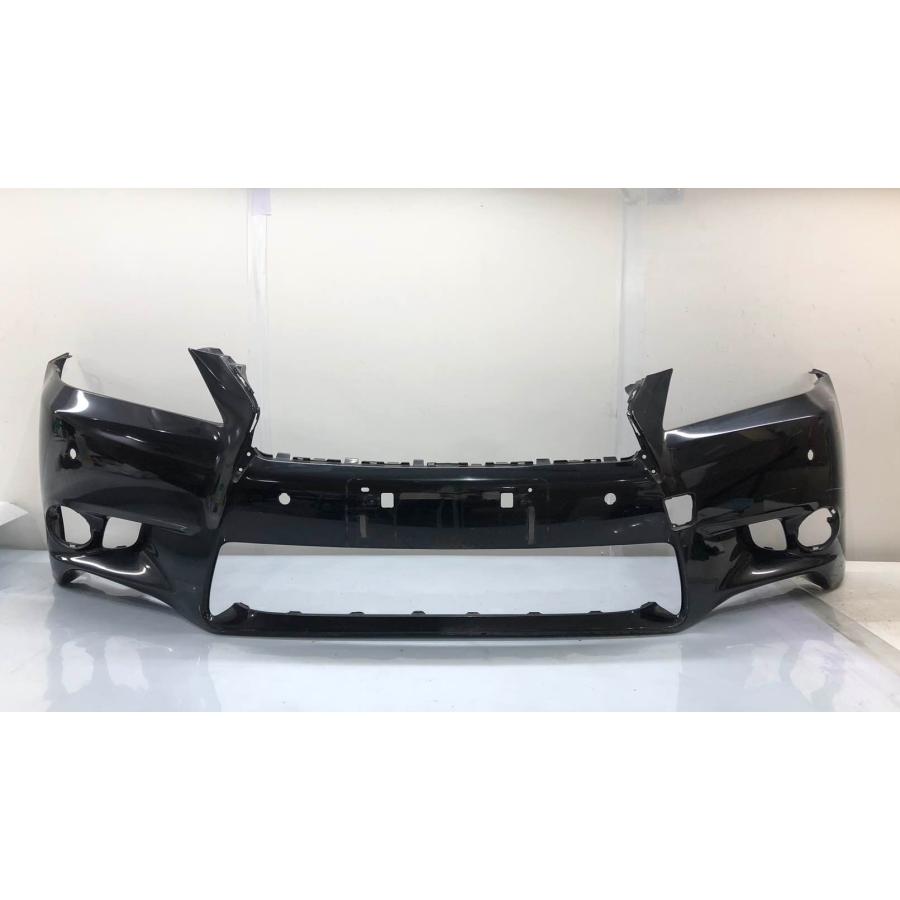 レクサス GS GRL10/AWL10/GWL10 前期 純正 フロントバンパー 52119